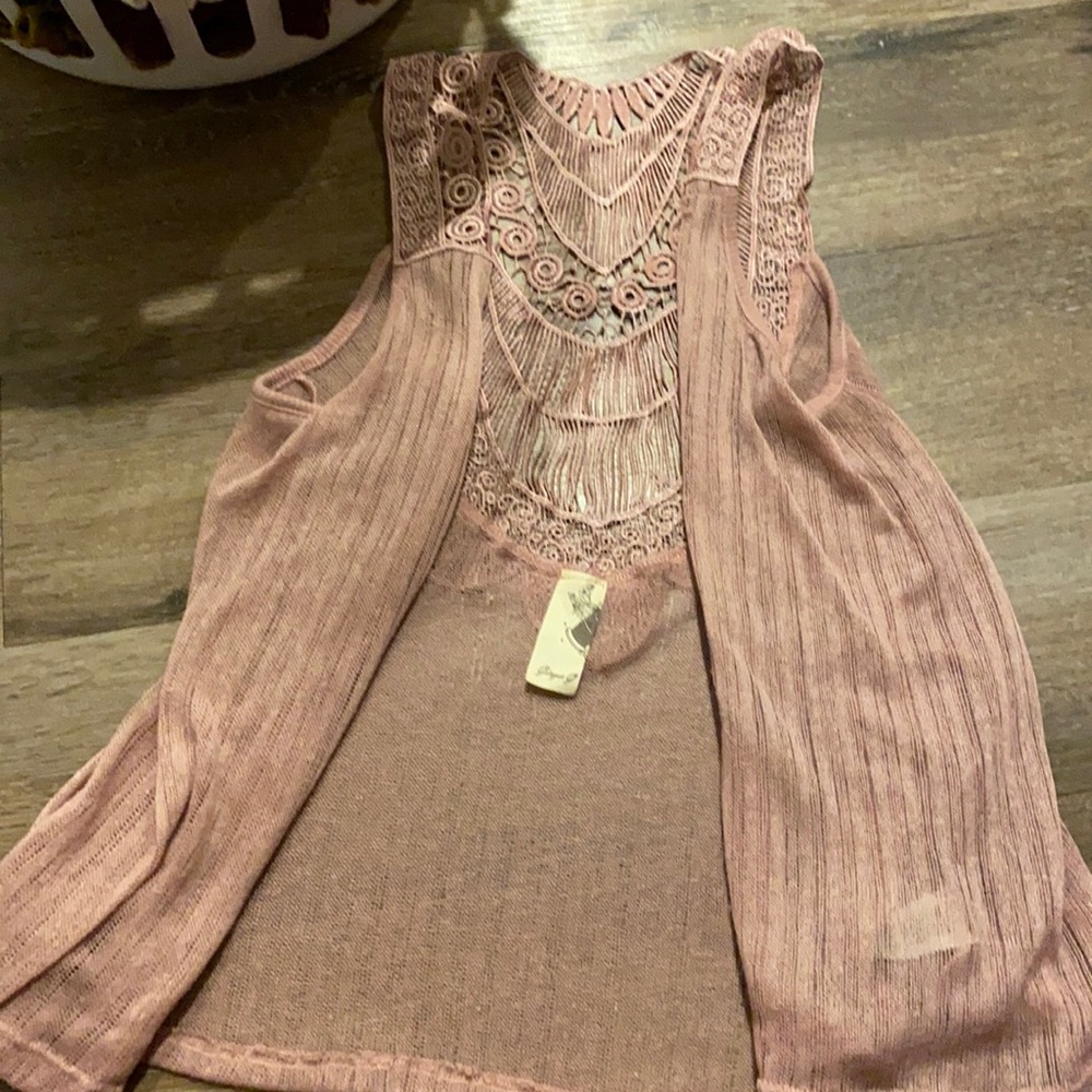 Pink Vest